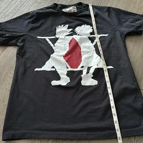 King of the Birds | Hunter X Hunter black t-shirt - Picture 6 of 7